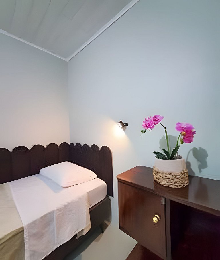 Casa acolhedora com as comodidades essenciais