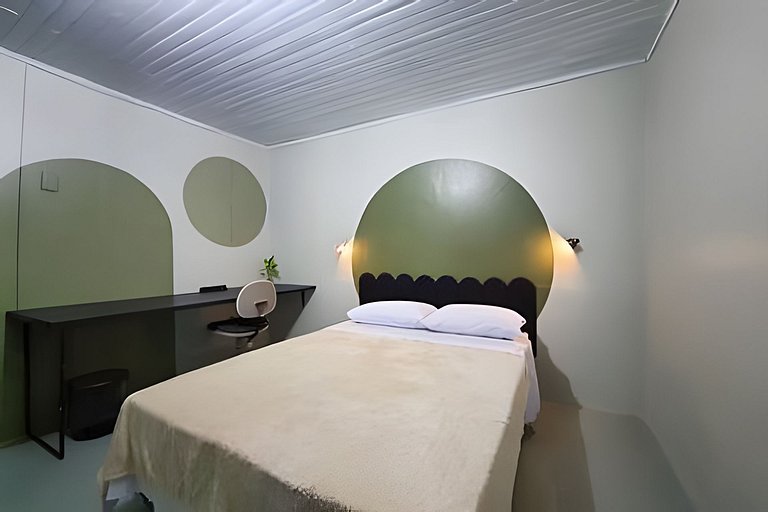 Casa acolhedora com as comodidades essenciais