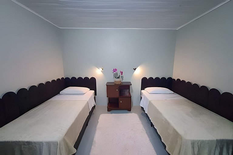 Casa acolhedora com as comodidades essenciais