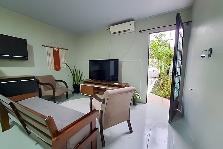 Casa acolhedora com as comodidades essenciais