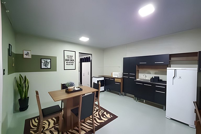 Casa acolhedora com as comodidades essenciais