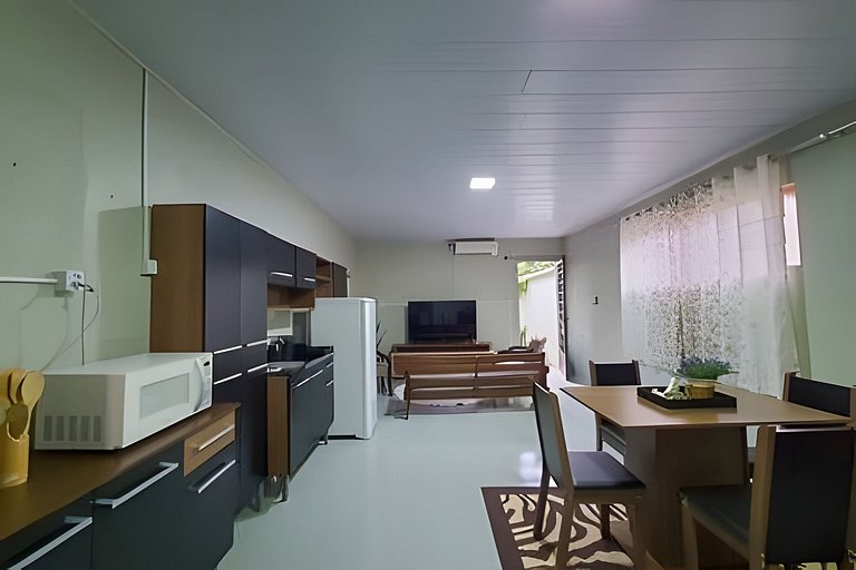 Casa acolhedora com as comodidades essenciais