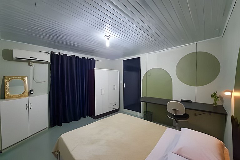 Casa acolhedora com as comodidades essenciais
