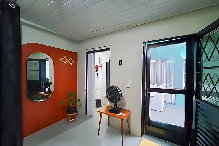 Casa acolhedora com as comodidades essenciais