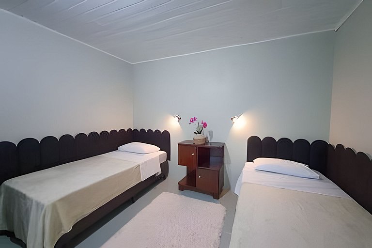 Casa acolhedora com as comodidades essenciais