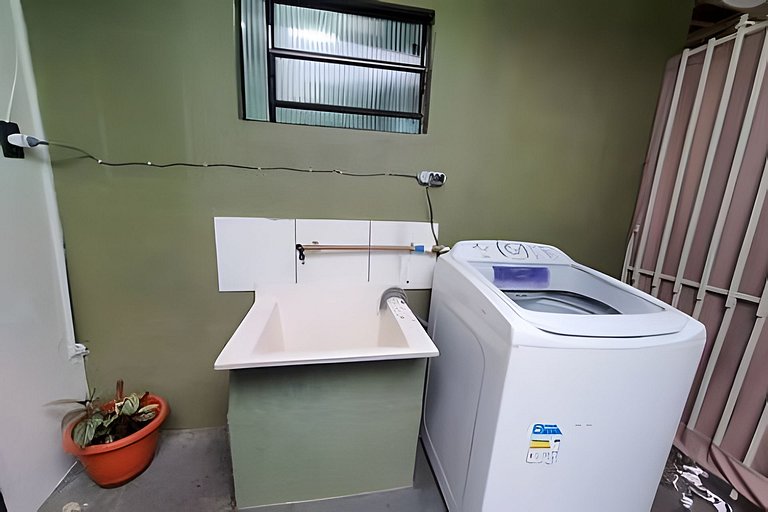 Casa acolhedora com as comodidades essenciais