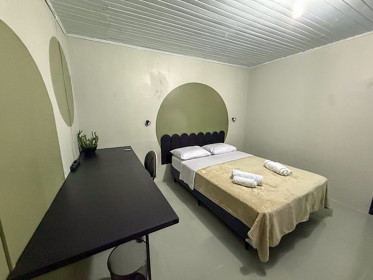 Casa acolhedora com as comodidades essenciais
