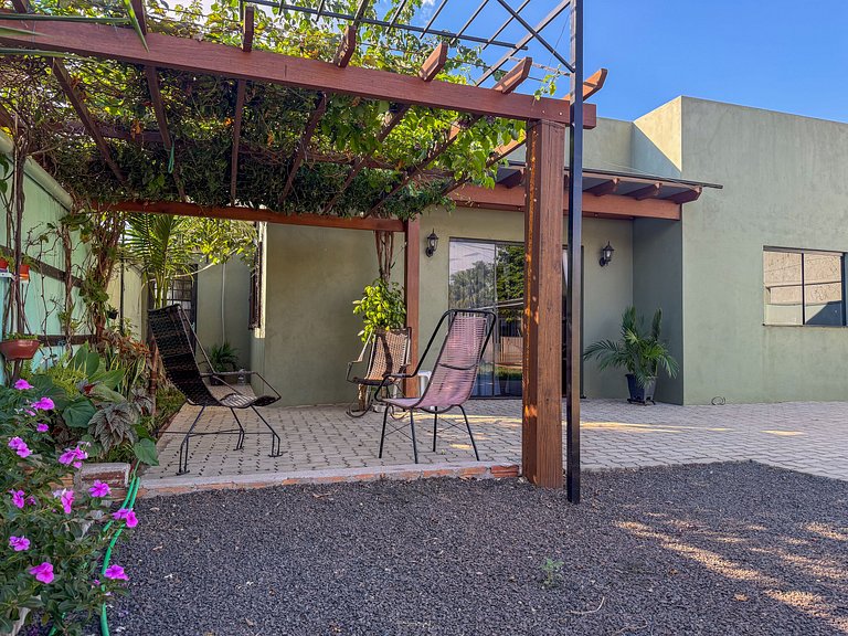 Casa acolhedora com as comodidades essenciais